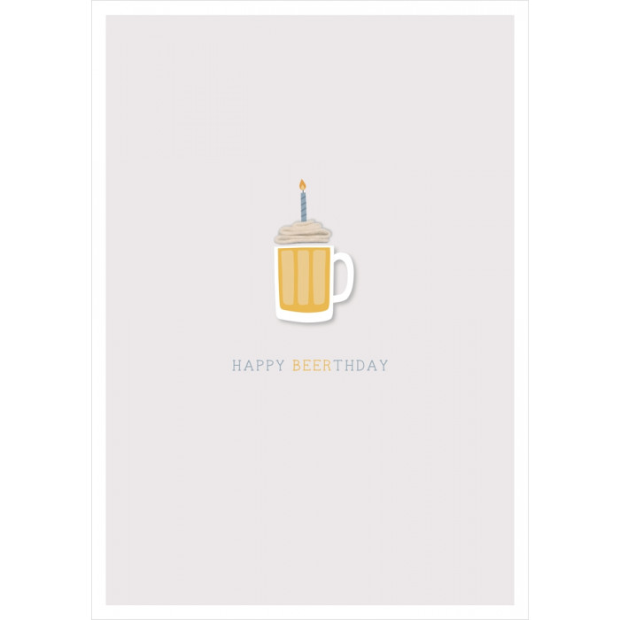 Happy BEERthday Happy BEERthday