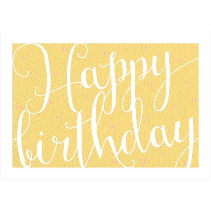 Happy Birthday Happy Birthday