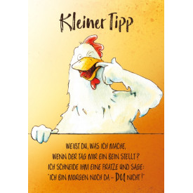 Kleiner Tipp