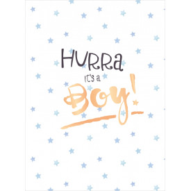 Hurra, it's a Boy!