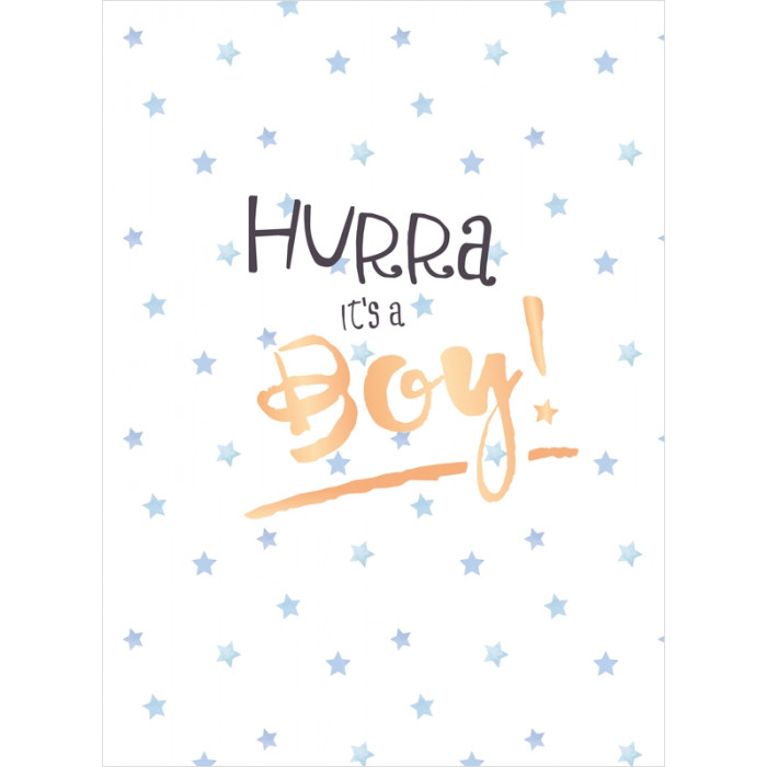Hurra, it's a Boy! Hurra, it's a Boy!