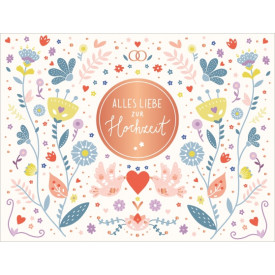 Alles Liebe zur Hochzeit