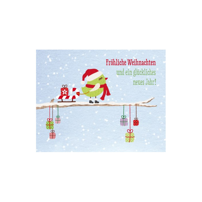 Fröhlichen Weihnachten… Fröhlichen Weihnachten…