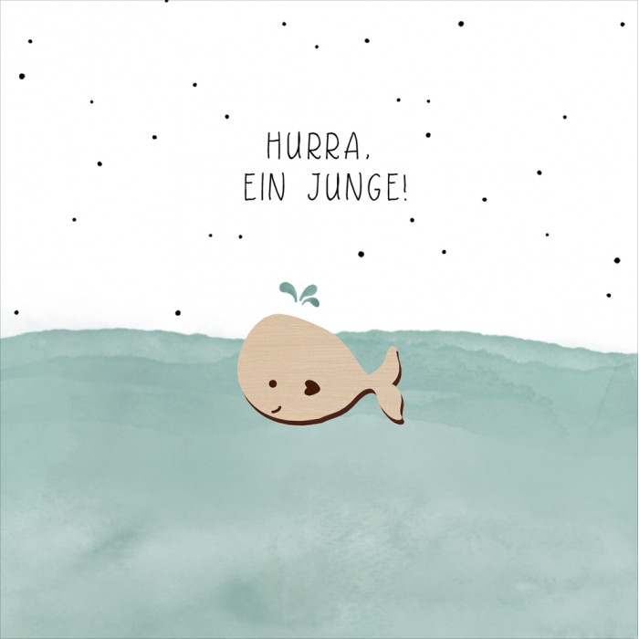 Hurra, ein Junge Hurra, ein Junge
