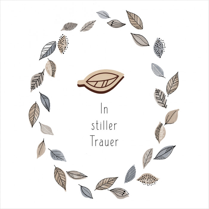In stiller Trauer In stiller Trauer