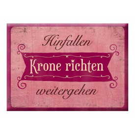 Krone richten