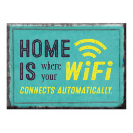 Home is where your Wifi connects automatically