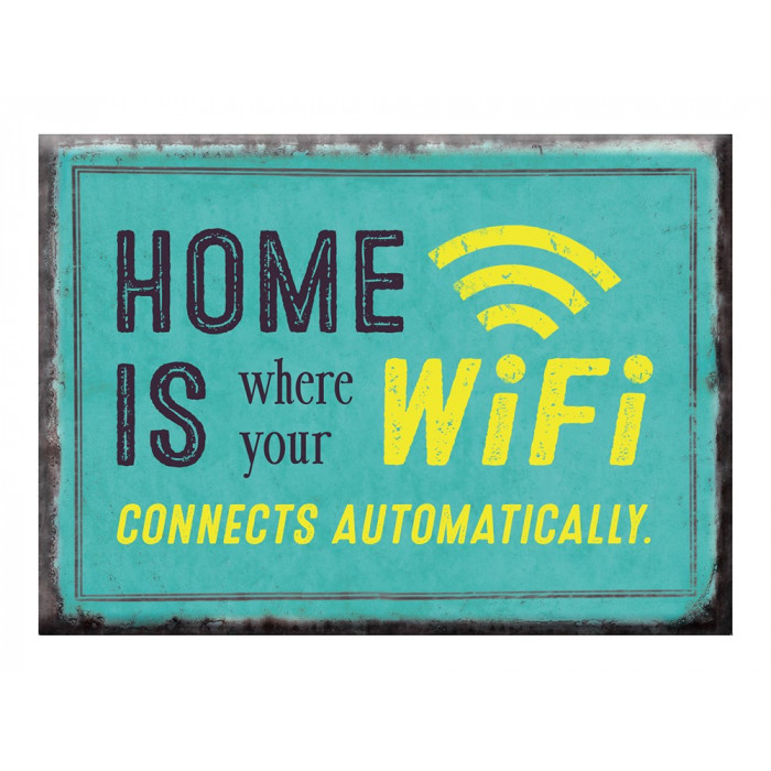 Home is where your Wifi connects automatically Home is where your Wifi connects automatically