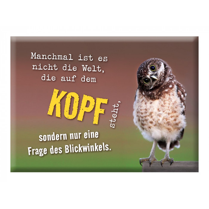 Manchmal ist es nicht die Welt Manchmal ist es nicht die Welt