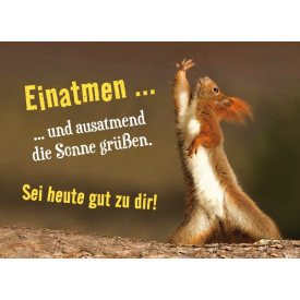 Einatmen...