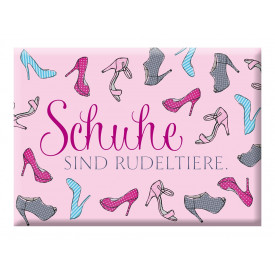 Wortschätzchen Schuhe sind Rudeltiere