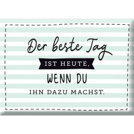 Der beste Tag