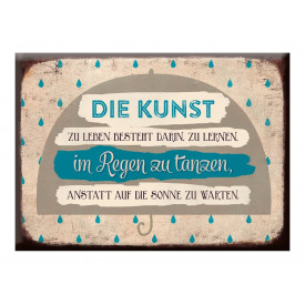 Die Kunst zu leben besteht darin zu lernen...