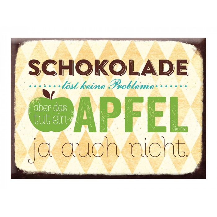 Schokolade löst keine Probleme Schokolade löst keine Probleme