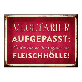 Vegetarier aufgepasst