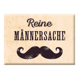 Reine Männersache