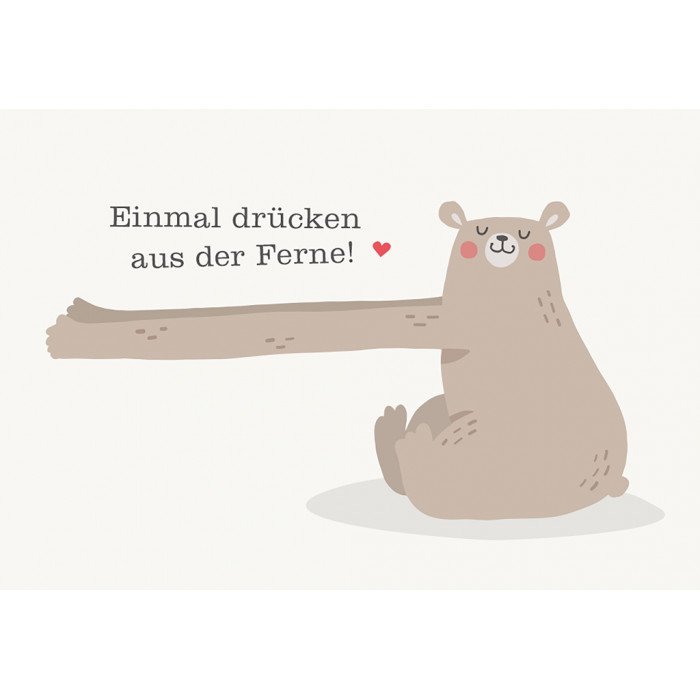 Einmal drücken aus der Ferne! Einmal drücken aus der Ferne!