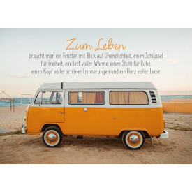 Zum Leben…