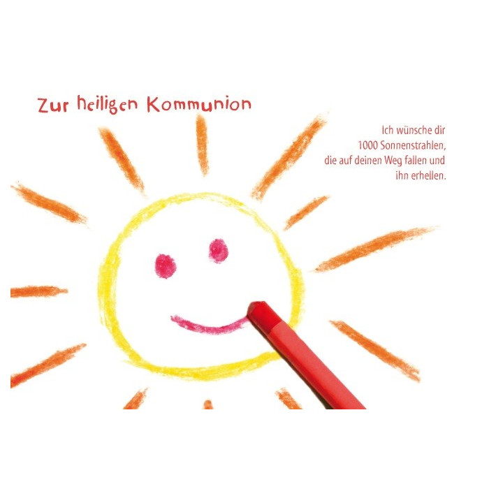 Zur heiligen Kommunion Zur heiligen Kommunion