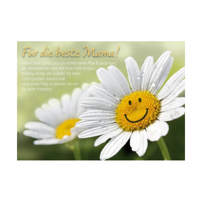 Für die beste Mama! Für die beste Mama!