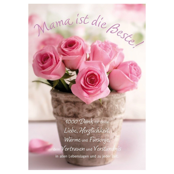 Mama ist die Beste! Mama ist die Beste!