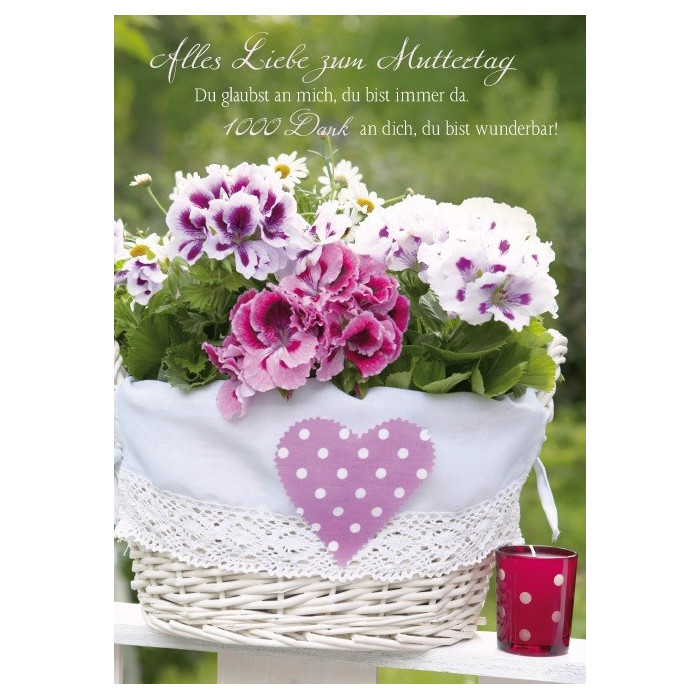Alles Liebe zum Muttertag! Alles Liebe zum Muttertag!