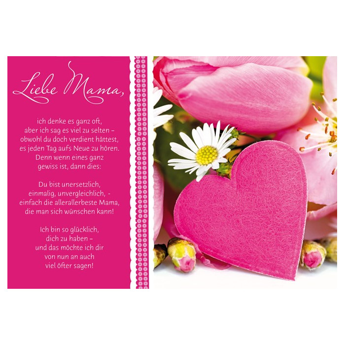 Liebe Mama, Liebe Mama,