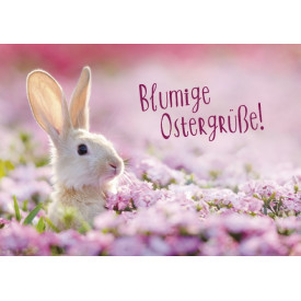 Blumige Ostergrüsse