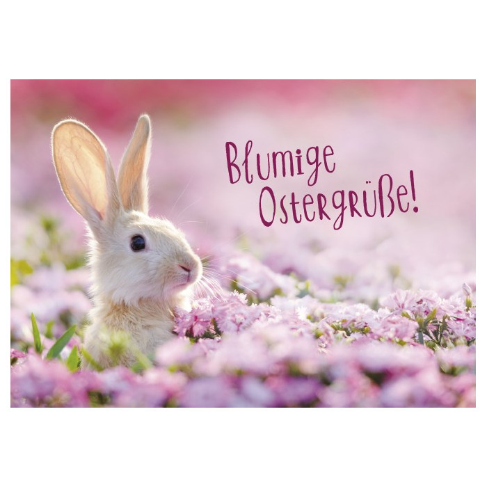 Blumige Ostergrüsse Blumige Ostergrüsse