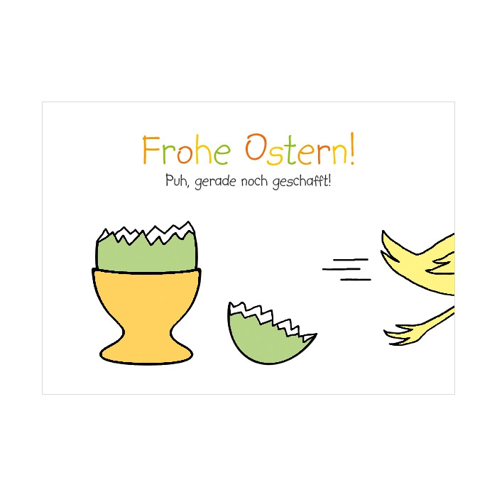 Frohe Ostern! Frohe Ostern!