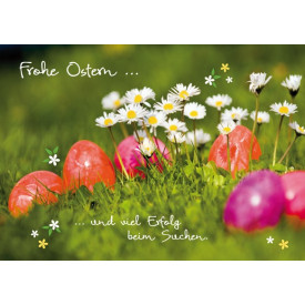 Frohe Ostern…