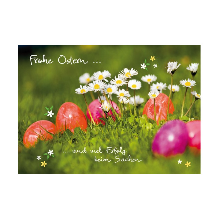 Frohe Ostern… Frohe Ostern…