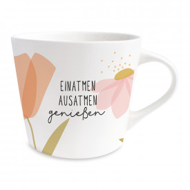 Einatmen ausatmen geniessen