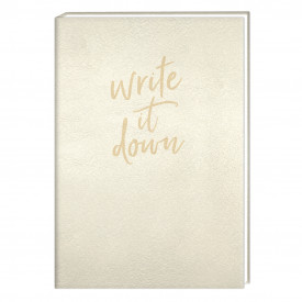 Write it down