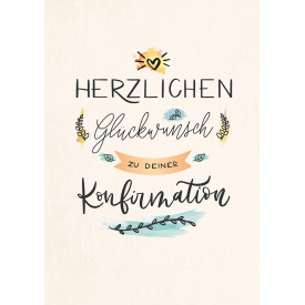 Zu deiner Konfirmation