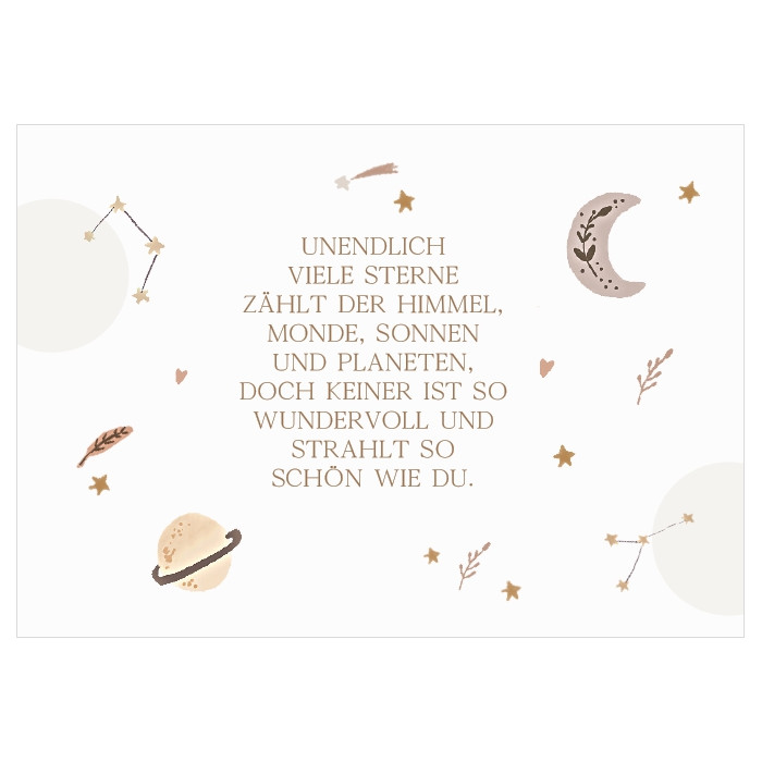 Unendlich… Unendlich…