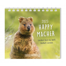 Mini-Kalender 2023 Happymacher