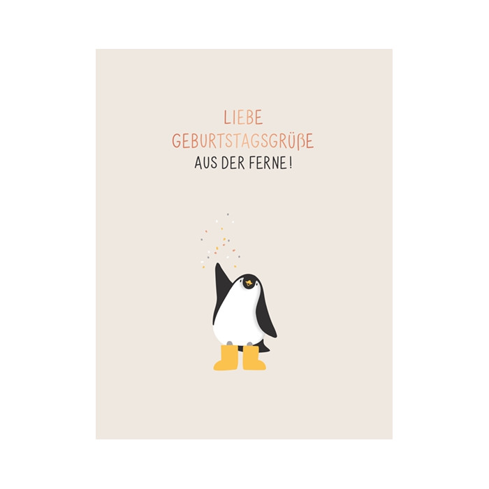 Liebe Geburtstagsgrüsse aus der Ferne! Liebe Geburtstagsgrüsse aus der Ferne!