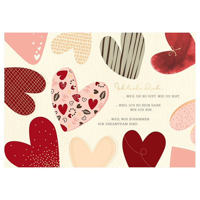 Ich liebe Dich… Ich liebe Dich…