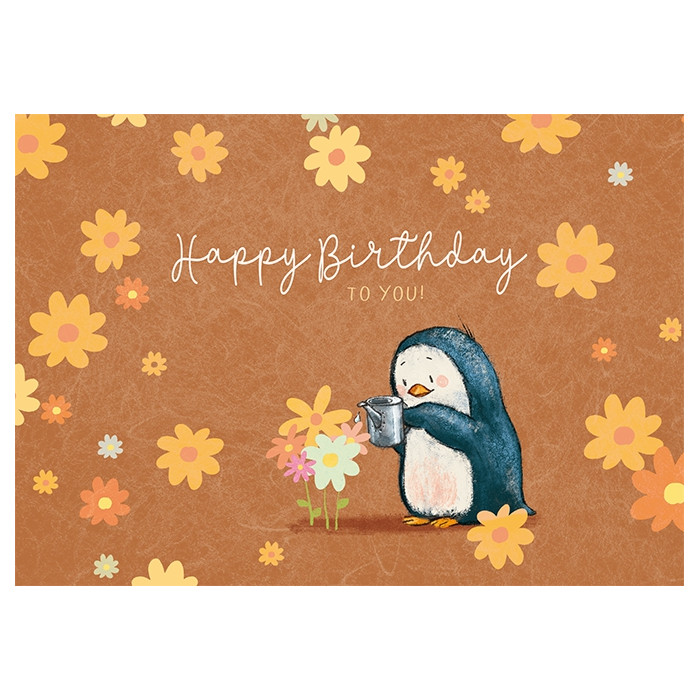 Happy Birthday to you! Happy Birthday to you!