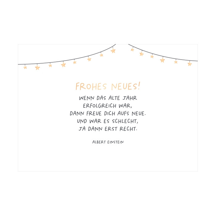 Frohes Neues! Frohes Neues!