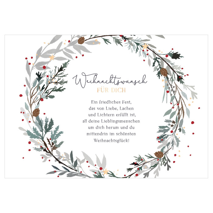 Weihnachtswunsch für Dich Weihnachtswunsch für Dich
