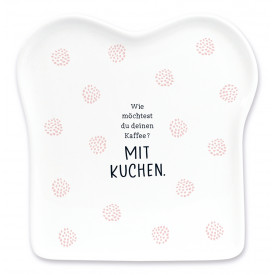 Mit Kuchen