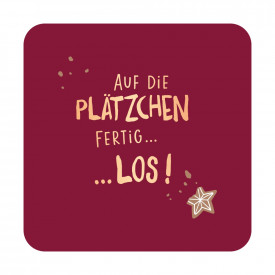 Auf die Plätzchen fertig… Los!