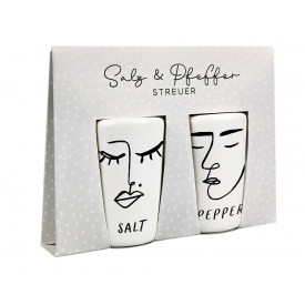 Salt & Pepper Gesicht