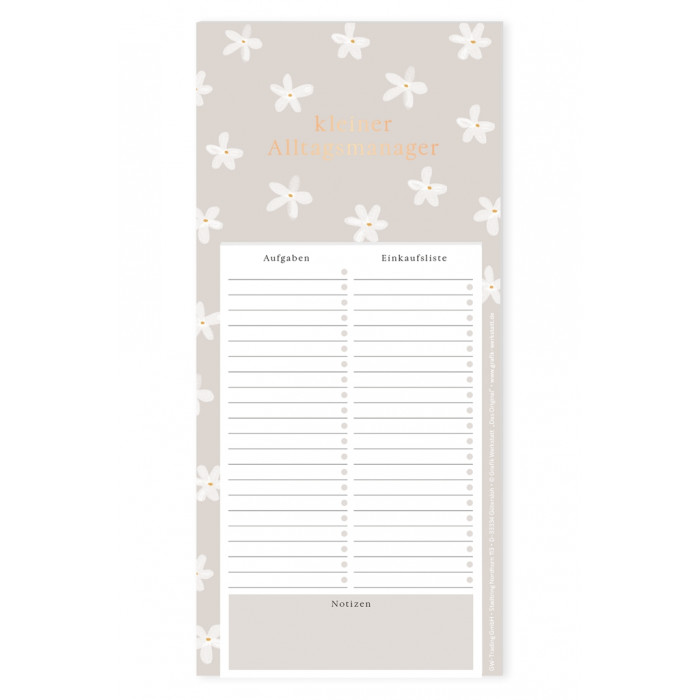 Kleiner Alltagsmanager Kleiner Alltagsmanager