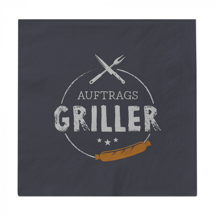 Auftrags Griller Auftrags Griller