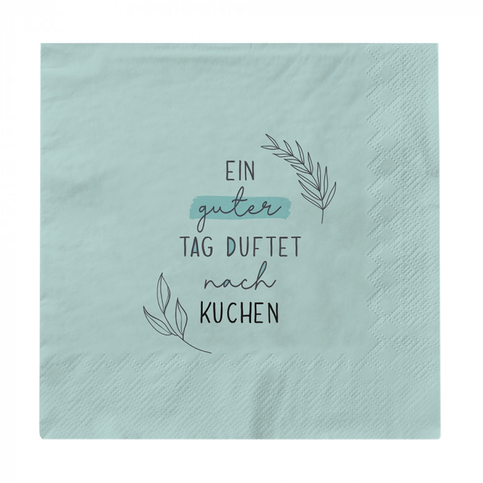 Ein guter Tag duftet nach Kuchen Ein guter Tag duftet nach Kuchen