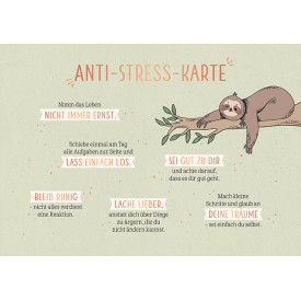 Anti-Stress-Karte