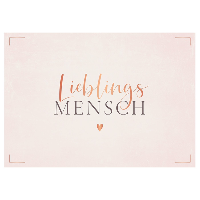 LieblingsMensch LieblingsMensch